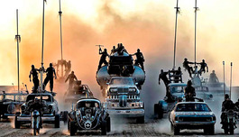 Halloween party. In Mad Max style